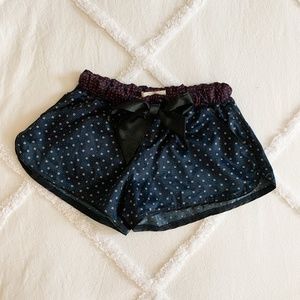 Silky Abercrombie Pajama Shorts